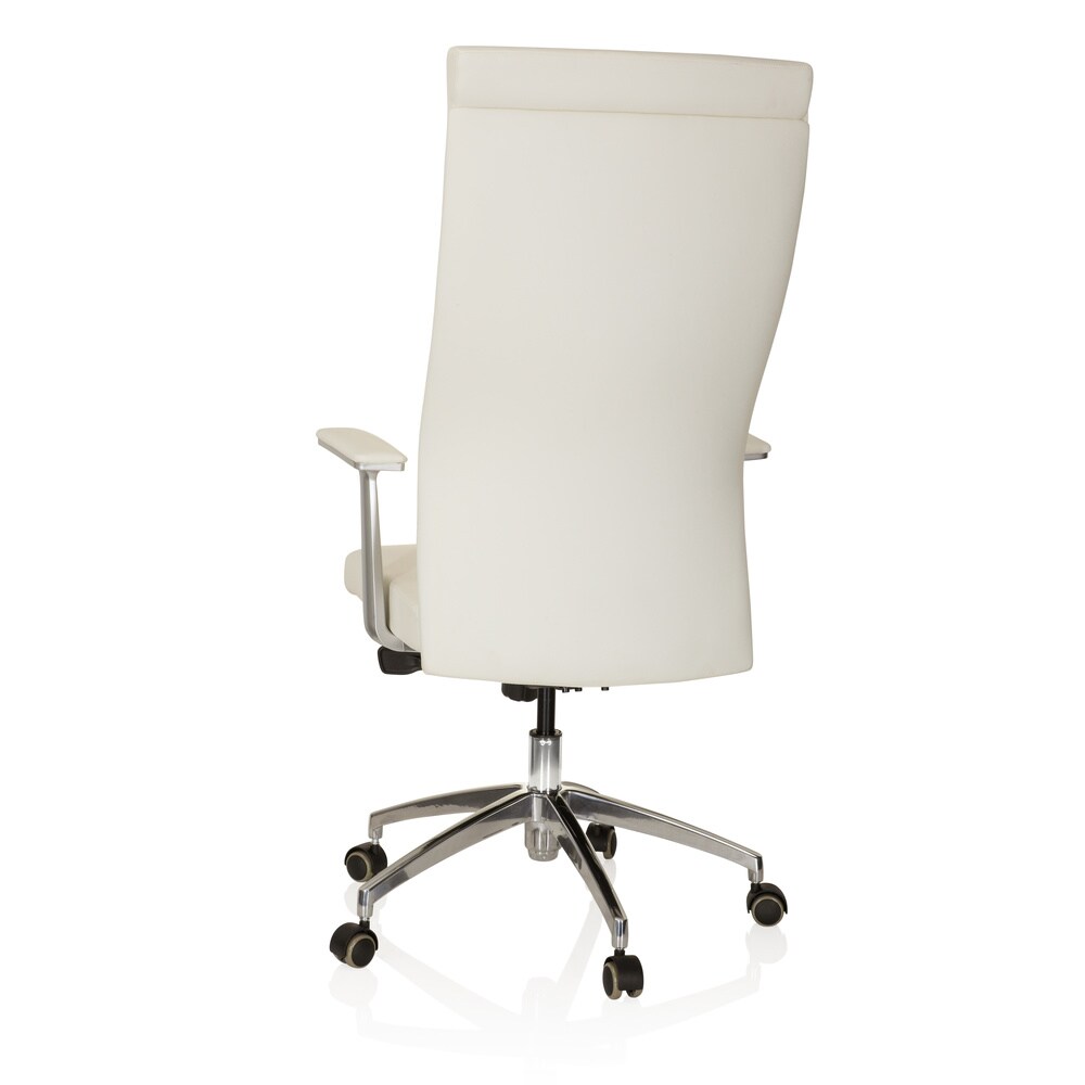 Luxus Chefsessel MONZA 20 Leder mit Armlehnen hjh OFFICE