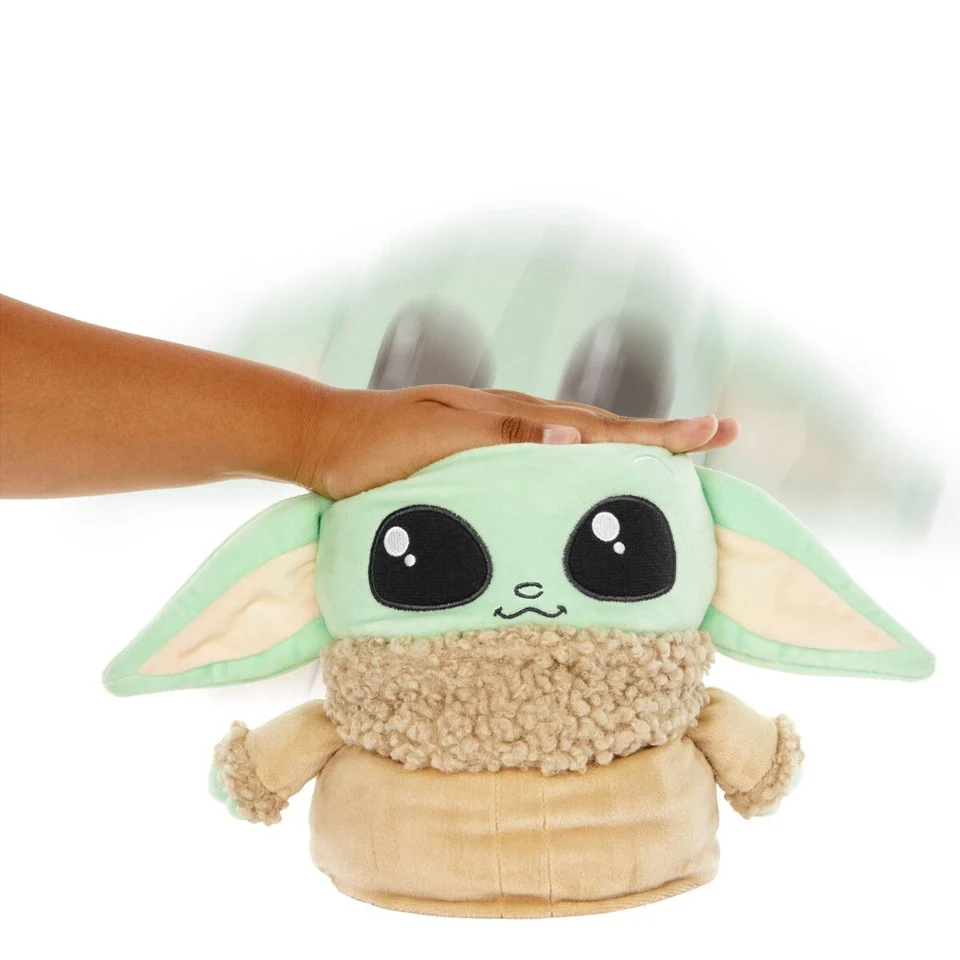 Plush Star Wars - Jumping Grogu