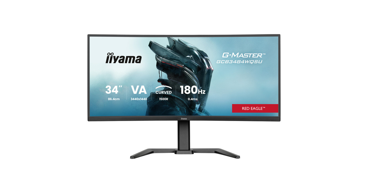 iiyamaG-Master Red Eagle GCB3484WQSU-B1 34
