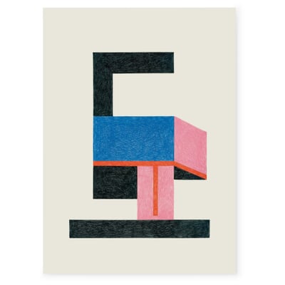 Druck Nathalie du Pasquier, Freddo