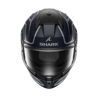 Casque Shark D-SKWAL 3 DRONE x TROYLEE DESIGN - Bleu / Gris