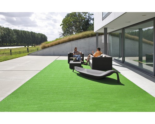 Kunstgras Wimbledon met drainage, mosgroen, 200 cm breed (per meter verkocht)