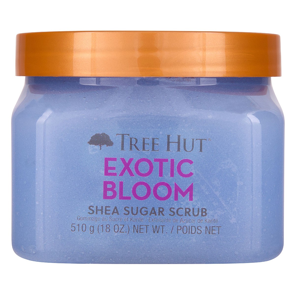 Gommage corps sucre & karité - Exotic Bloom - 510 g