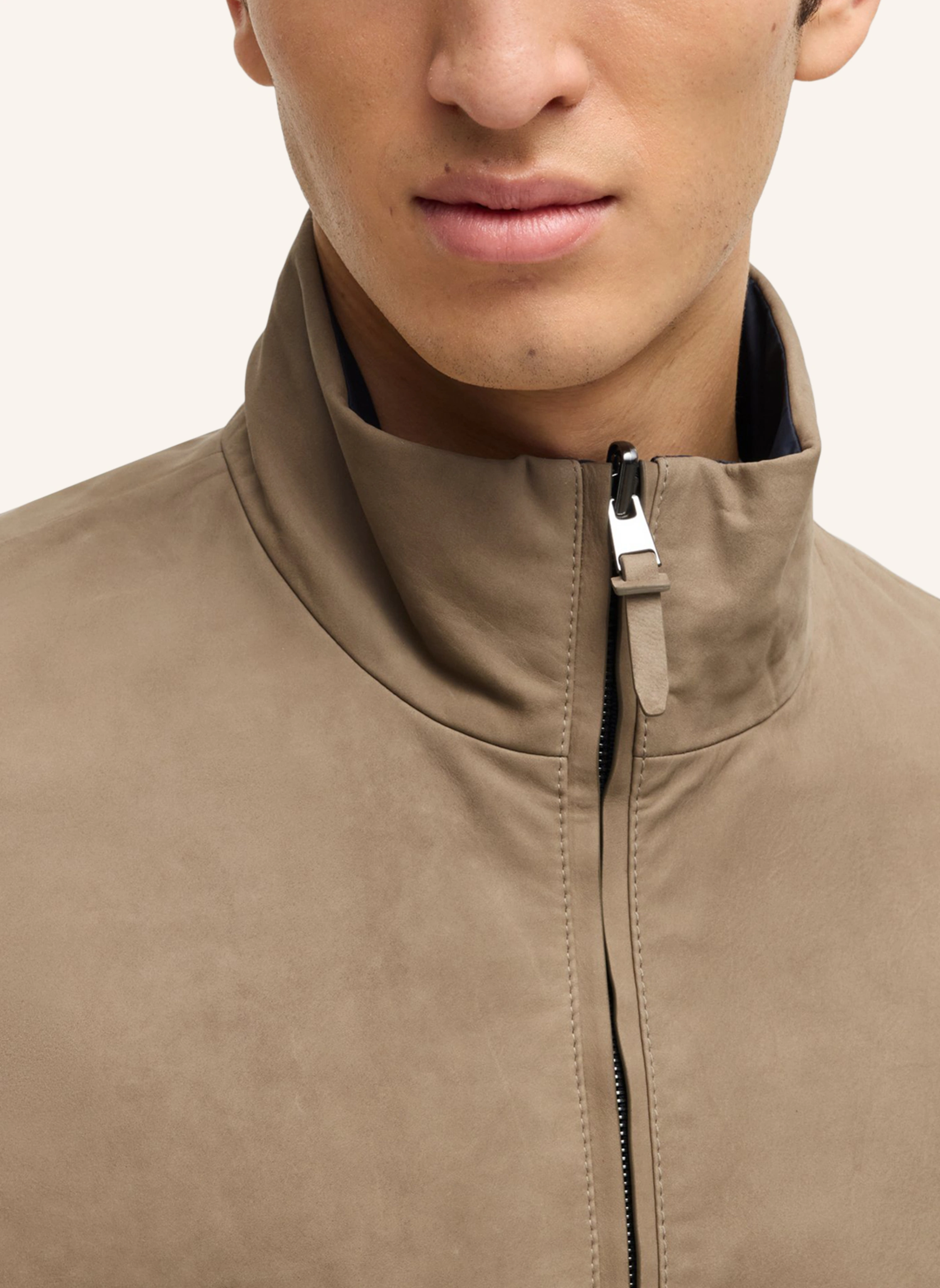 BOSS Lederjacke L-MALFONO