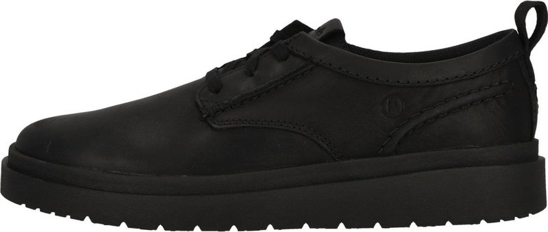 Clarks - Polden Lace - Nette Schoenen - Zwart - Leer