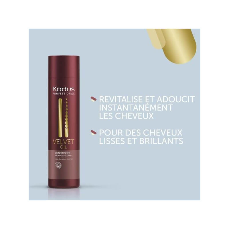 Routine nourrissante intense Velvet Oil Kadus