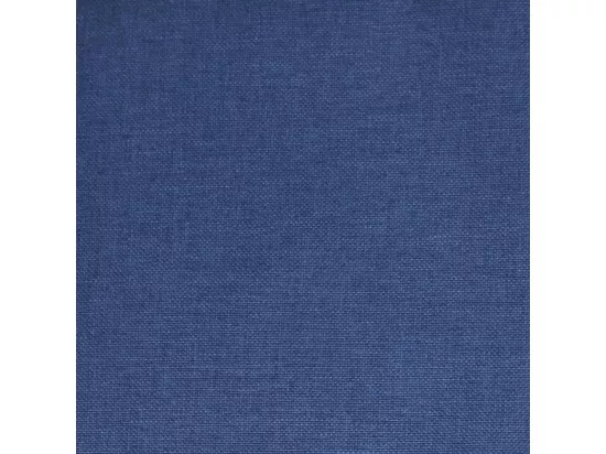 Chaise à bascule Bleu Tissu