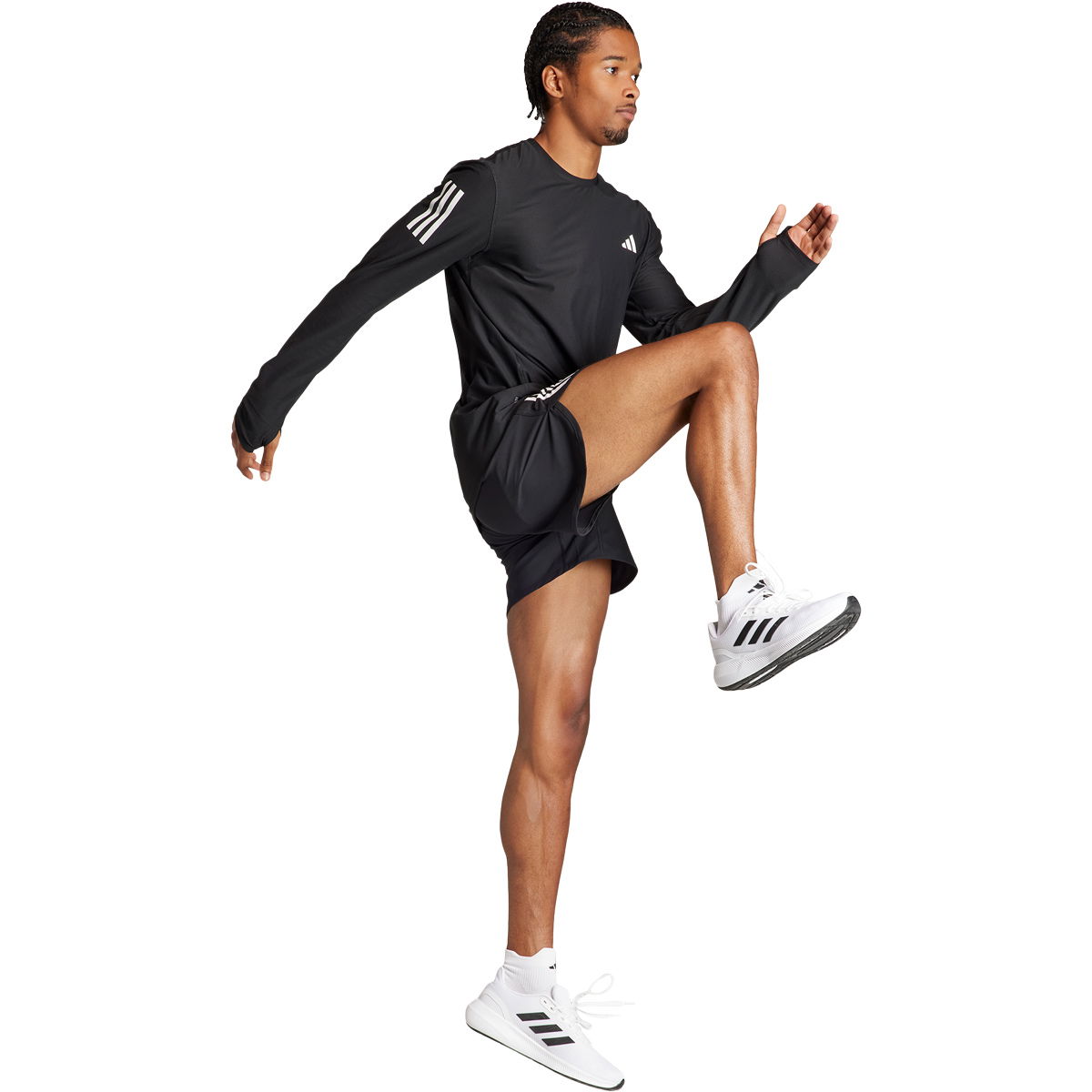 adidas Own The Run Langærmet Løbe T-shirt Herre