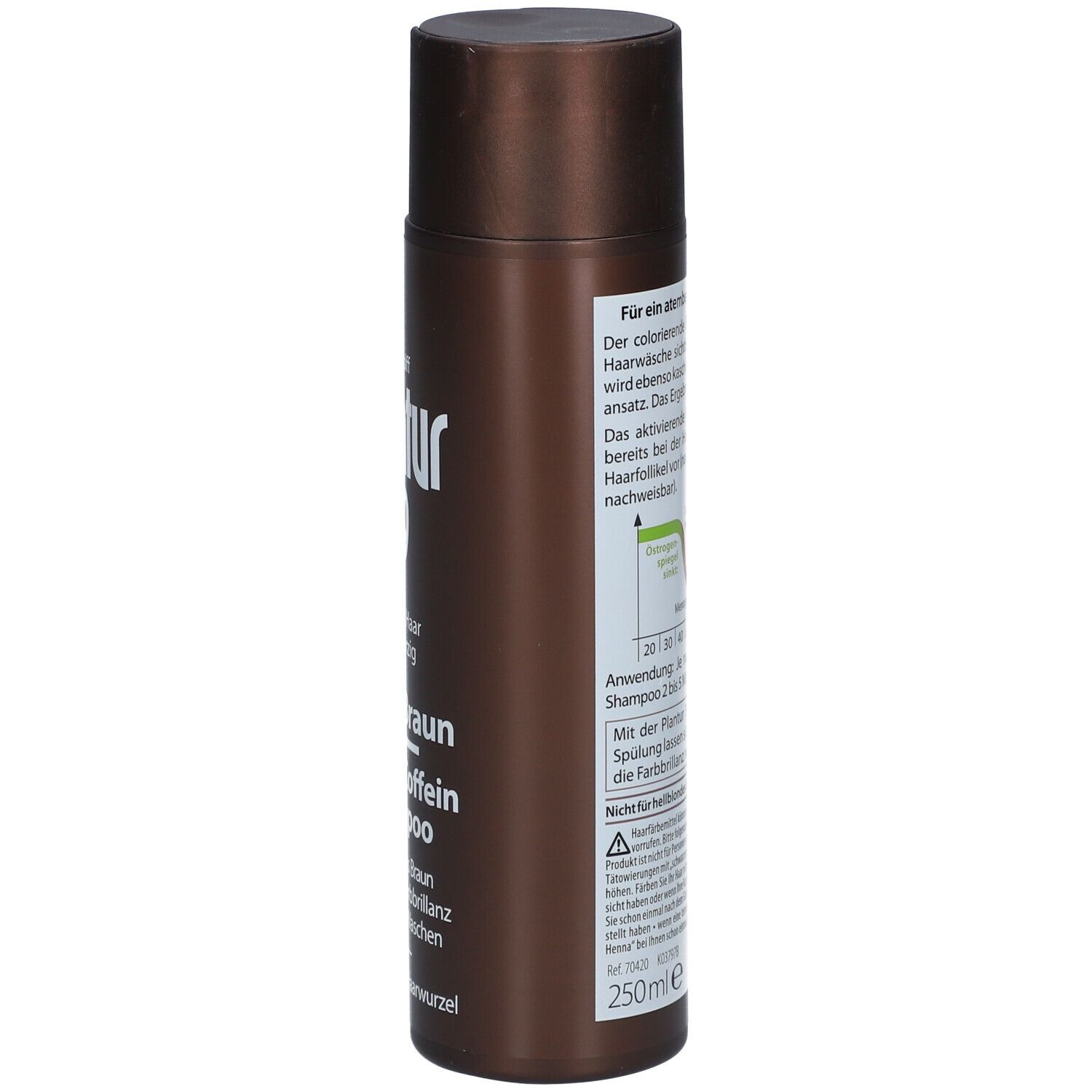 PLANTUR 39 Color Braun Phyto-Coffein-Shampoo