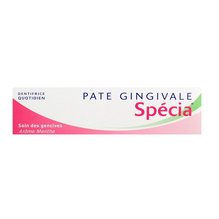 Spécia pâte gencives sensibles  75ml