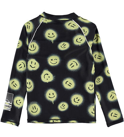 Molo Bådebluse - UV50+ - NoBlå - Happy Sunny