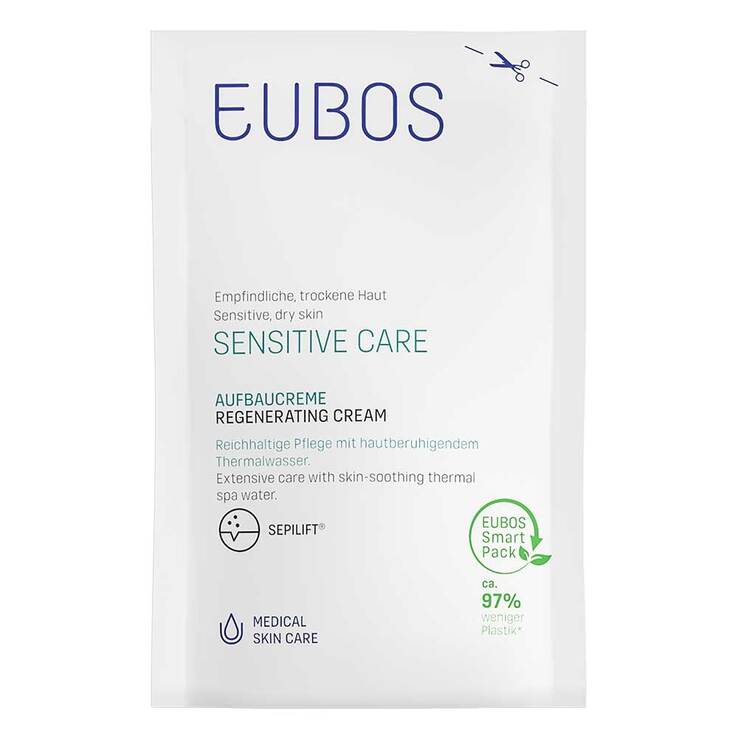 Eubos Sensitive Aufbaucreme Nachfüllbeutel, 50 ml