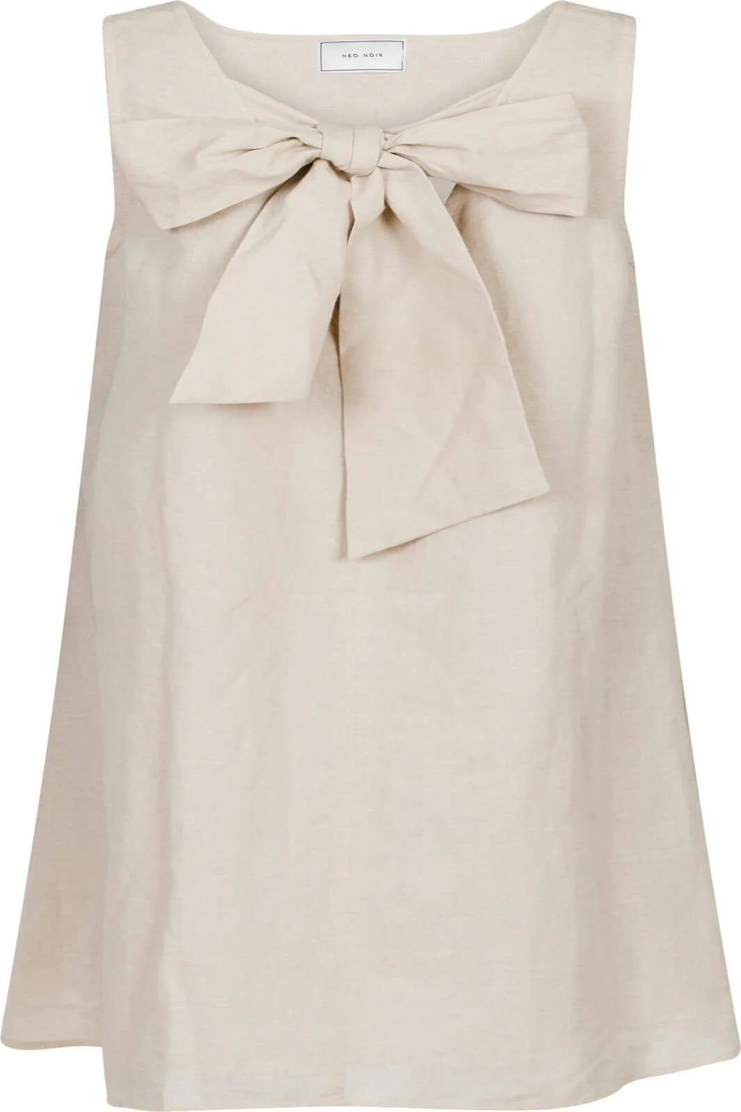 Neo Noir Vallie Linen Dress