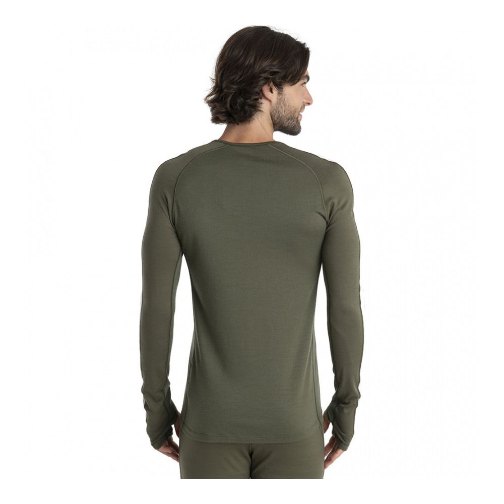 Icebreaker ZONEKNIT 200 - Sous-couche Homme loden/ether/cb
