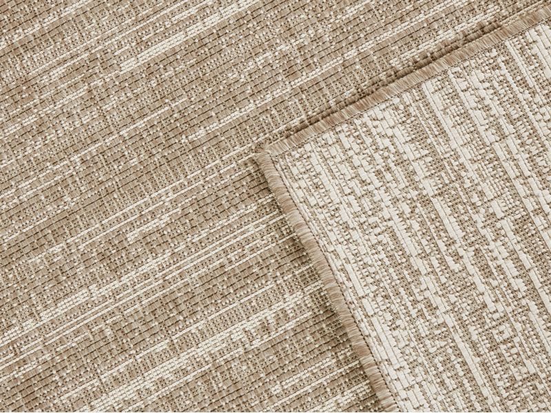 Elle Decoration Teppich Melange 80 x 150 cm, Linen Designteppich