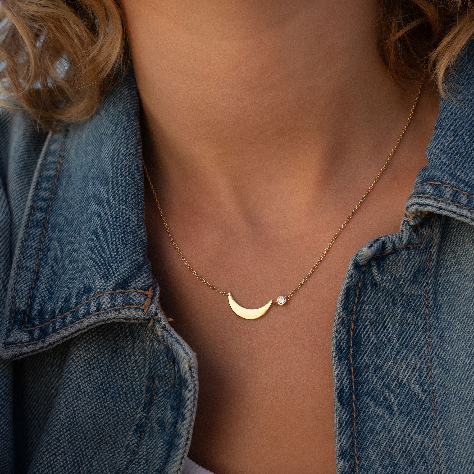 ketting Violet Hamden Violet Hamden Goud