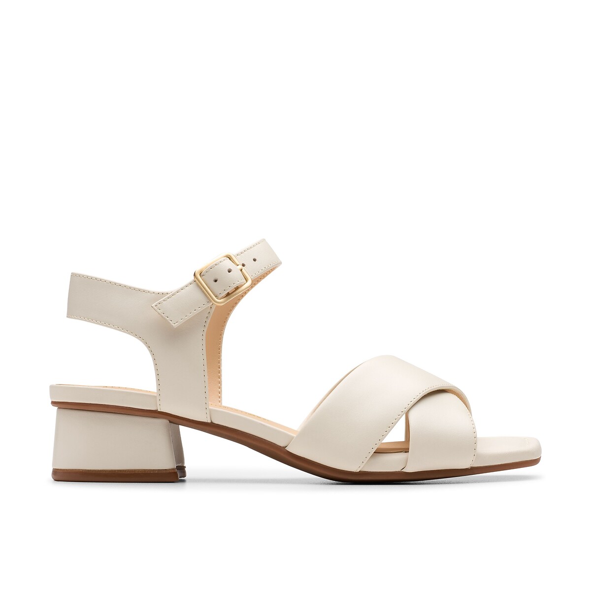 CLARKS<br>Lederen sandalen Serina35 Cross