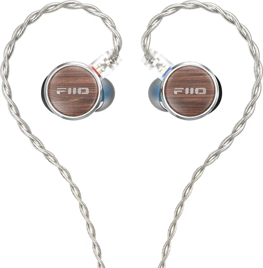 FiiO FP3 Noyer Écouteurs intra-auriculaires