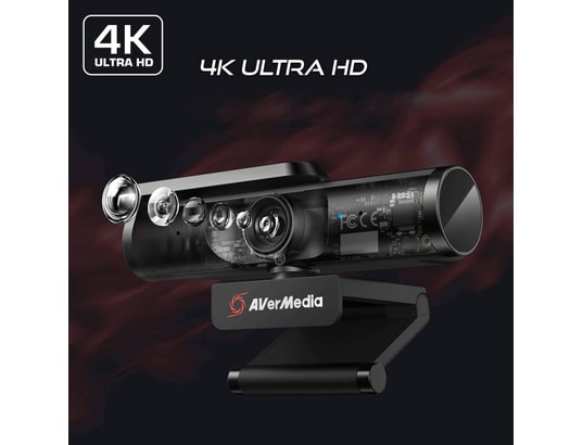 AVERMEDIA - Webcam Live Streamer CAM513 Ultra HD 4K