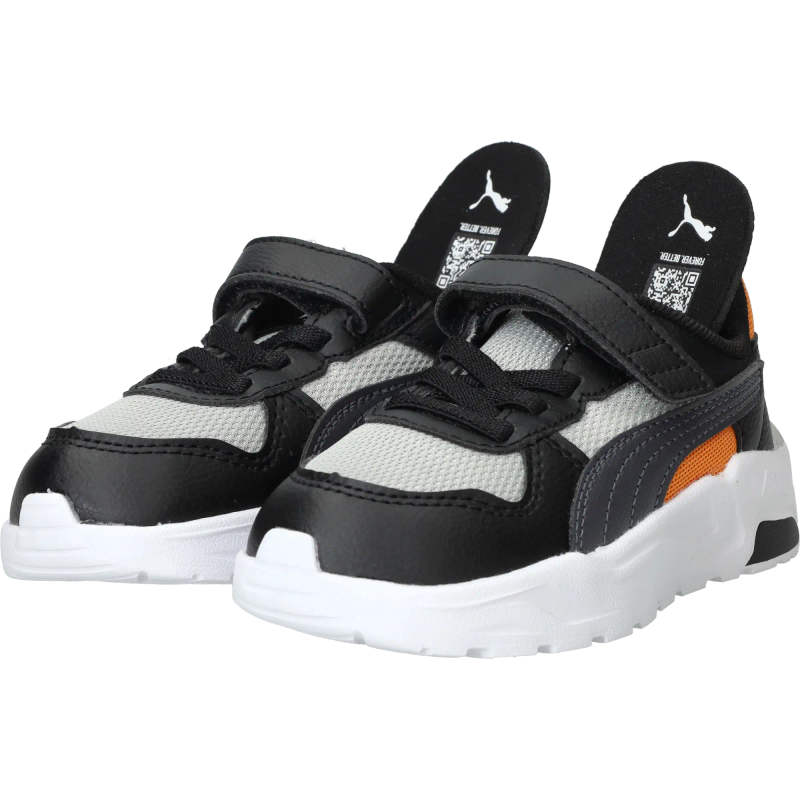 Puma Trinity 2 LT Sneakers Zwart Jongens