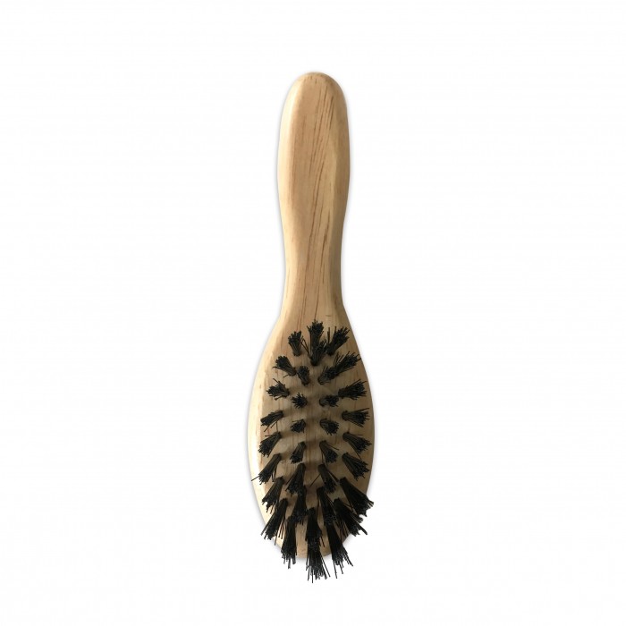Brosse souple en bois de chêne