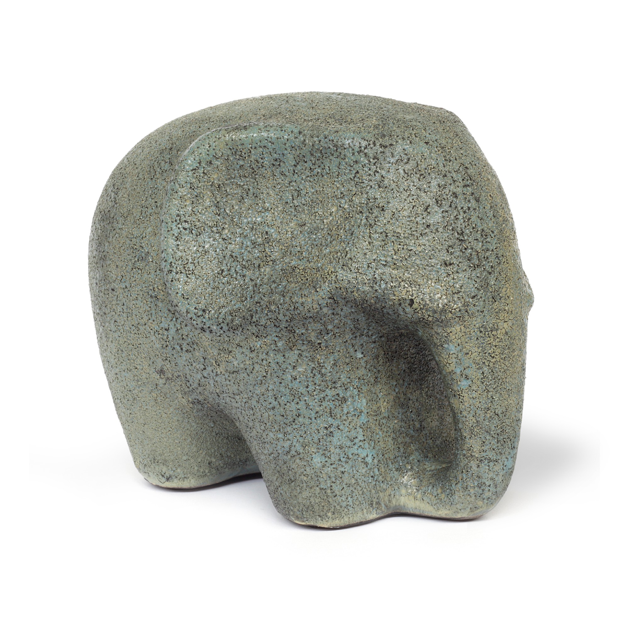 Keramikelefant, grau, T 22,5 cm, B 15 cm, H 17,5 cm günstig bestellen