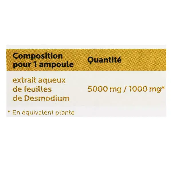 Fitoform Le Desmodium 20 ampoules