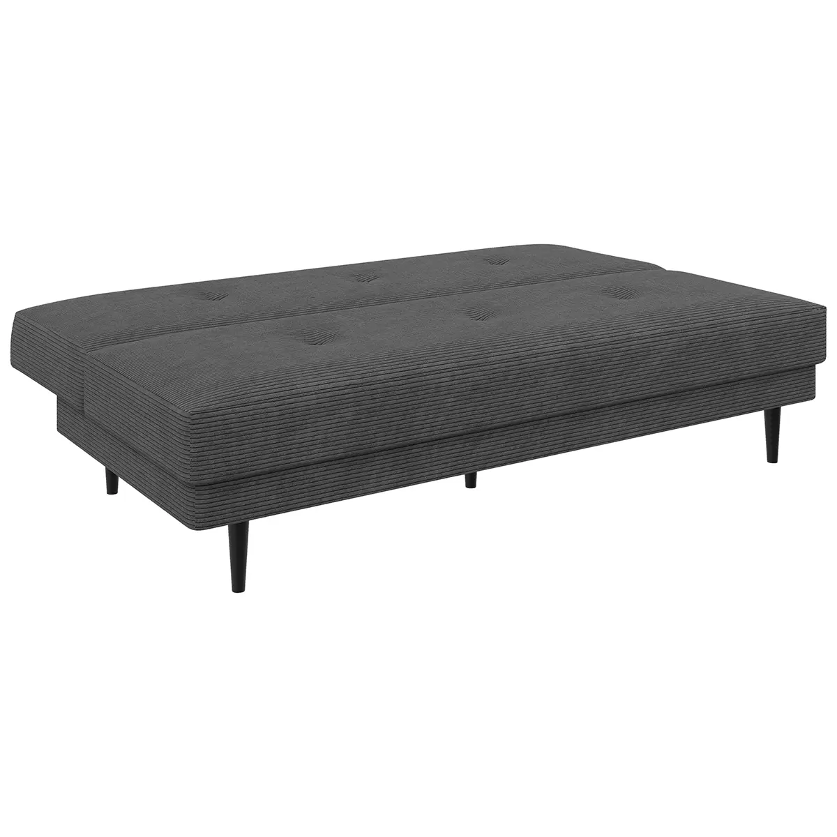 Schlafsofa Muffin 100x192 Anthrazit