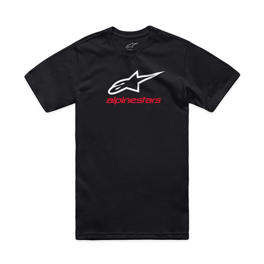 Alpinestars - T-shirt Always 2.0 CSF Noir / Blanc / Rouge