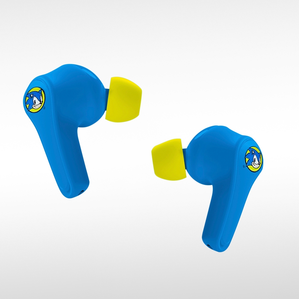 Sonic the Hedgehog True Wireless Ohrhörer Blau