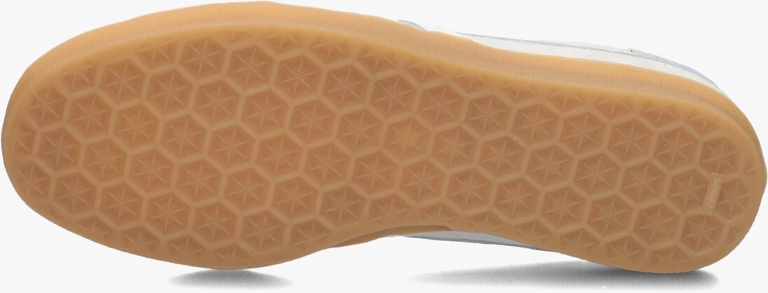 grijze closed lage sneakers sneaker