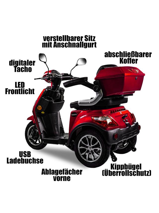 E-Trike Crossover