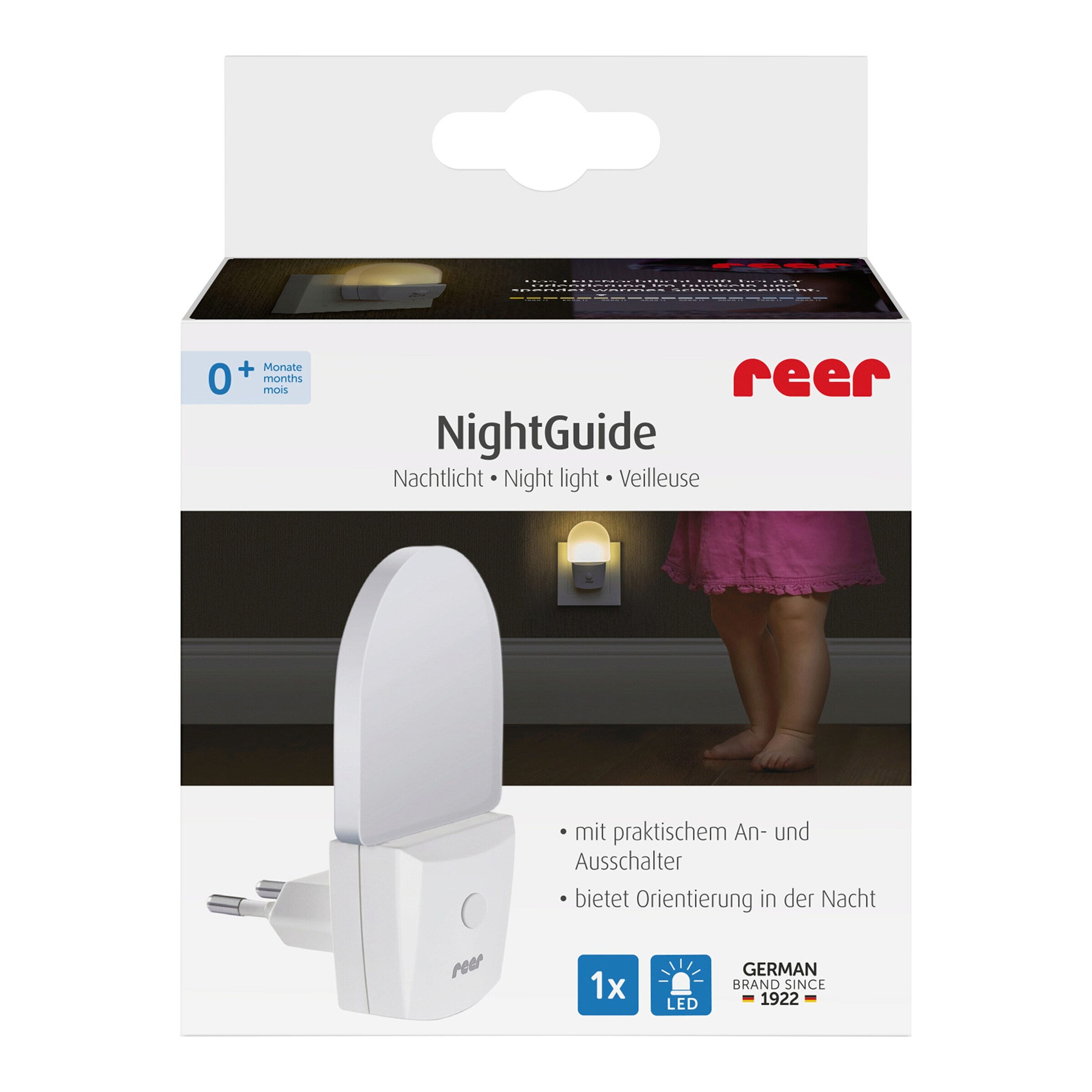 reer LED-Nachtlicht Nightguide