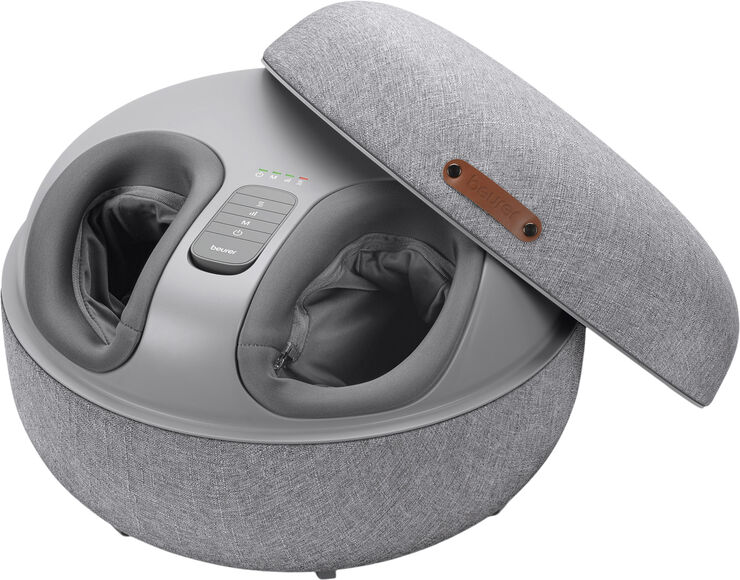 Beurer FM 120 2-i-1 Fodmassageapparat Grå
