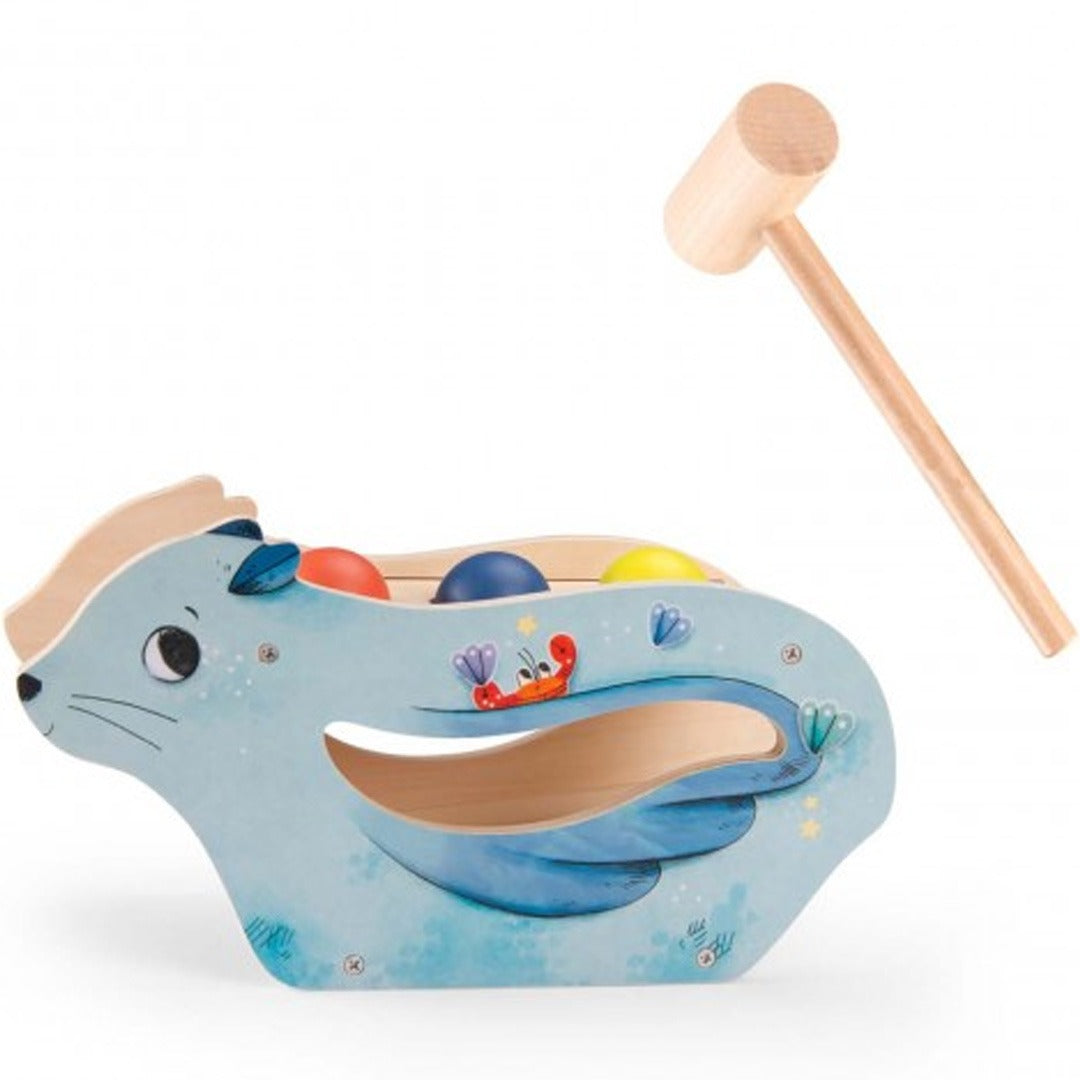 Moulin roty hamertje tik met xylofoon