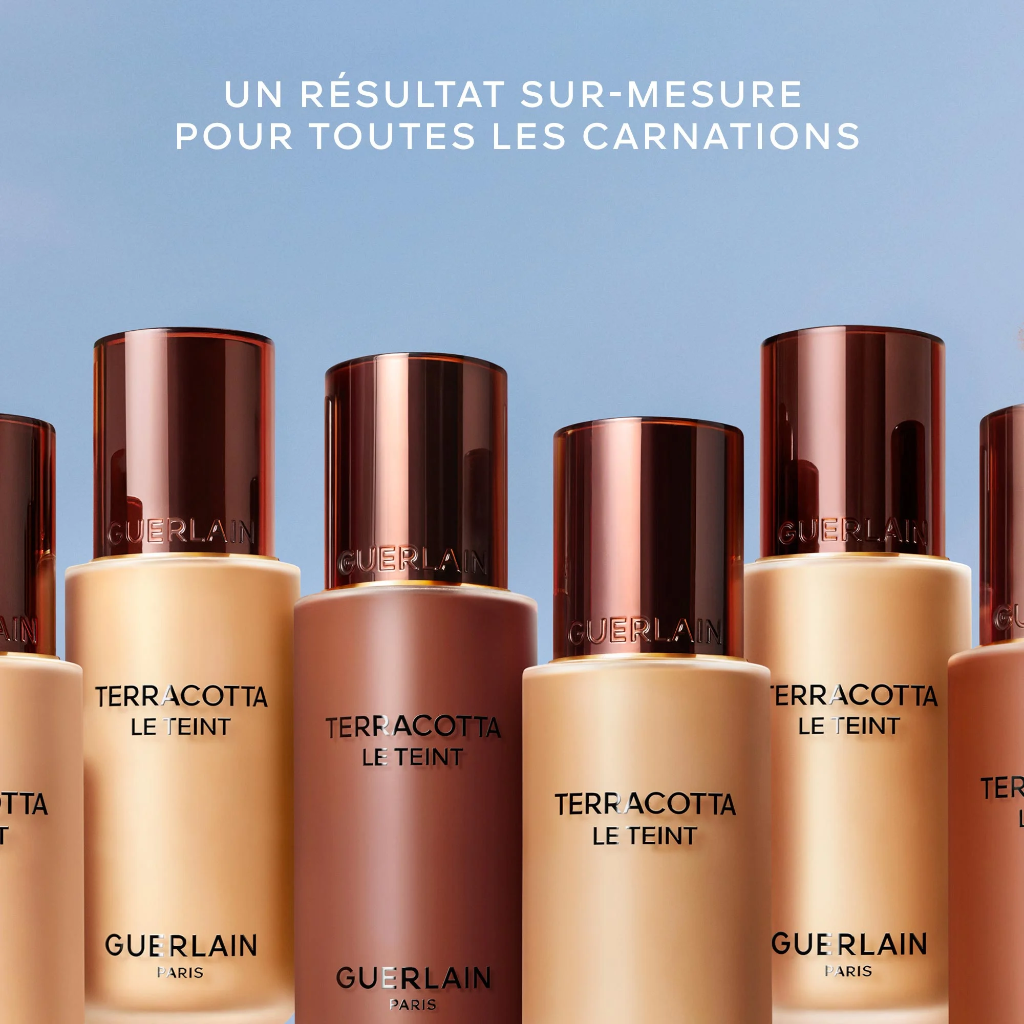 TERRACOTTA LE TEINT Kabuki Brush - Pinceau Fond de Teint |