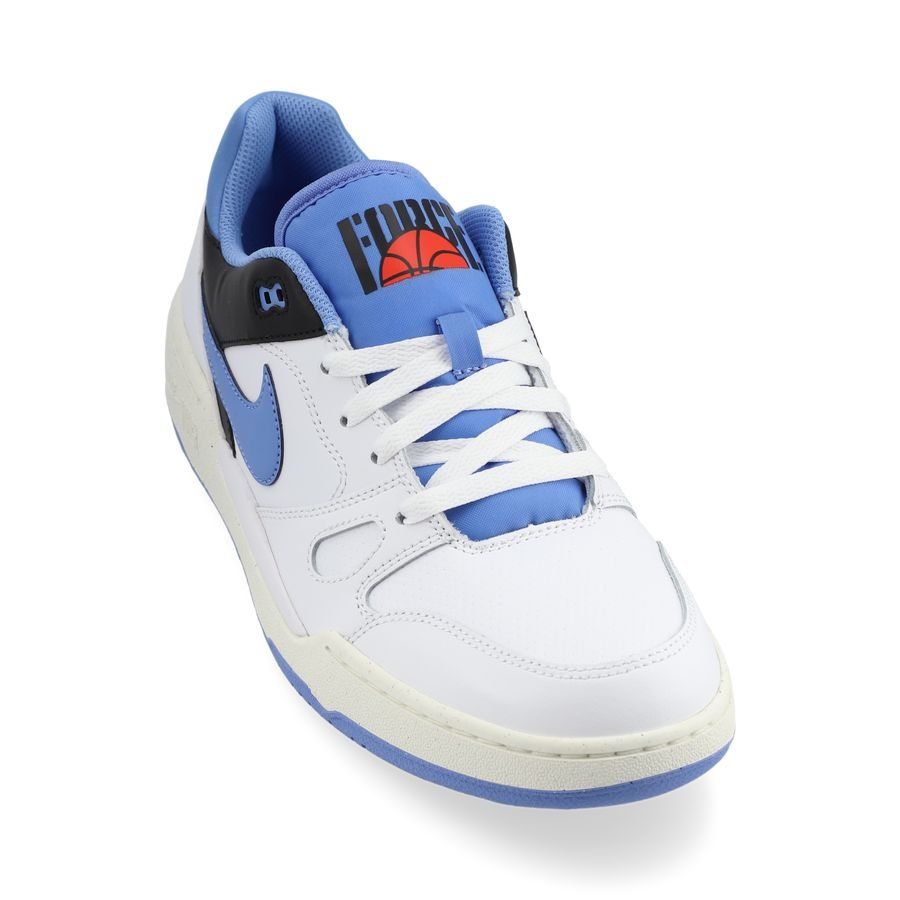 Nike Chaussures Full Force Low - Blanc/Bleu/Noir