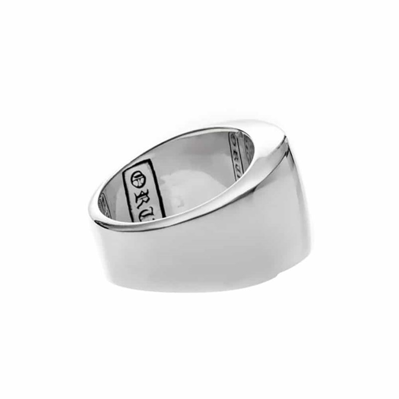 Bague Homme Tête De Mort Et Croix Argent