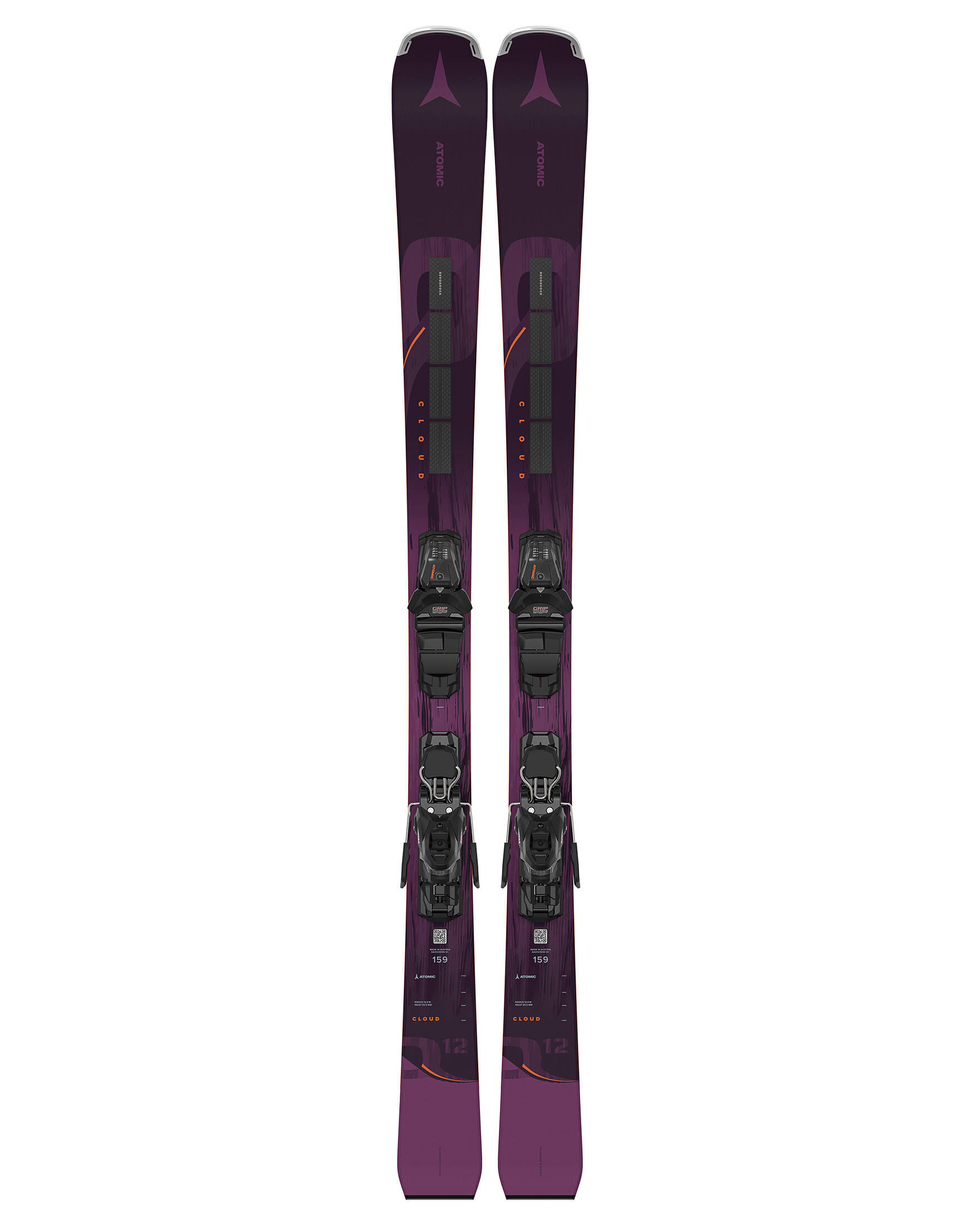 Atomic| Damen Skier CLOUD Q 12 REVOSHOK C + M 10 GW