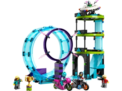 LEGO Ultieme stuntrijders uitdaging (60361)