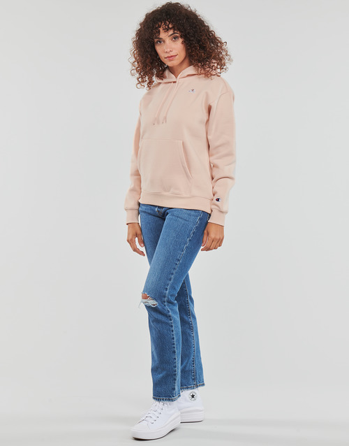 Champion - HEAVY COTTON POLY FLEECE - Peche / Rose