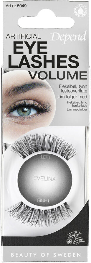 Depend PE Eyelashes Evelina NO/DK