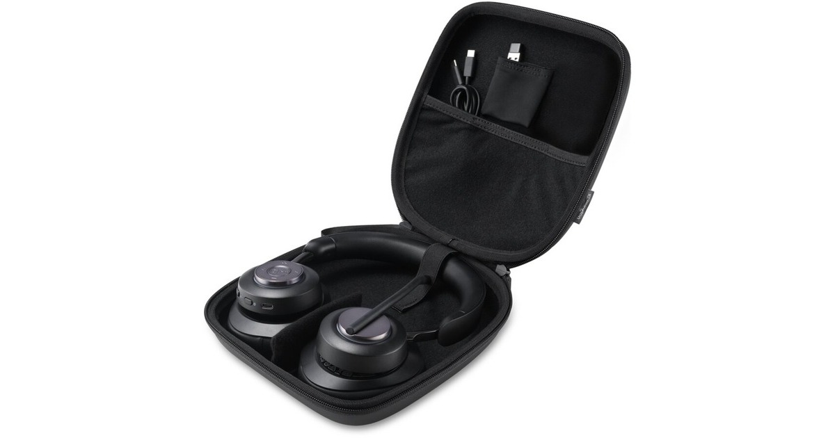 KensingtonH3000 Bluetooth Over-Ear Headset    (Zwart, Bluetooth 5.2)