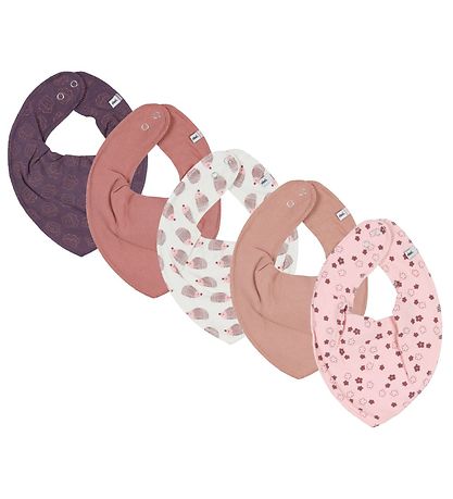 Pippi Baby Hagesm?k - 5-Pak - Old Rose