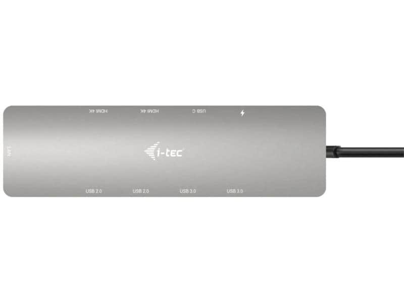 i-tec Dockingstation USB-C 4K Metal Nano Dock HDMI USB-C-Nano Dockingstation