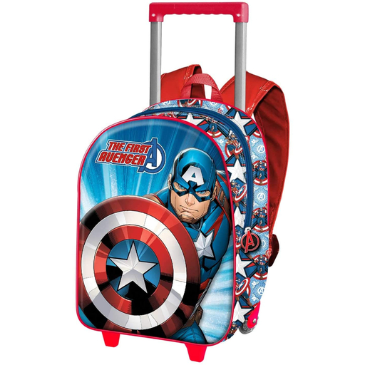 Mochila Trolley Capitão América 66491