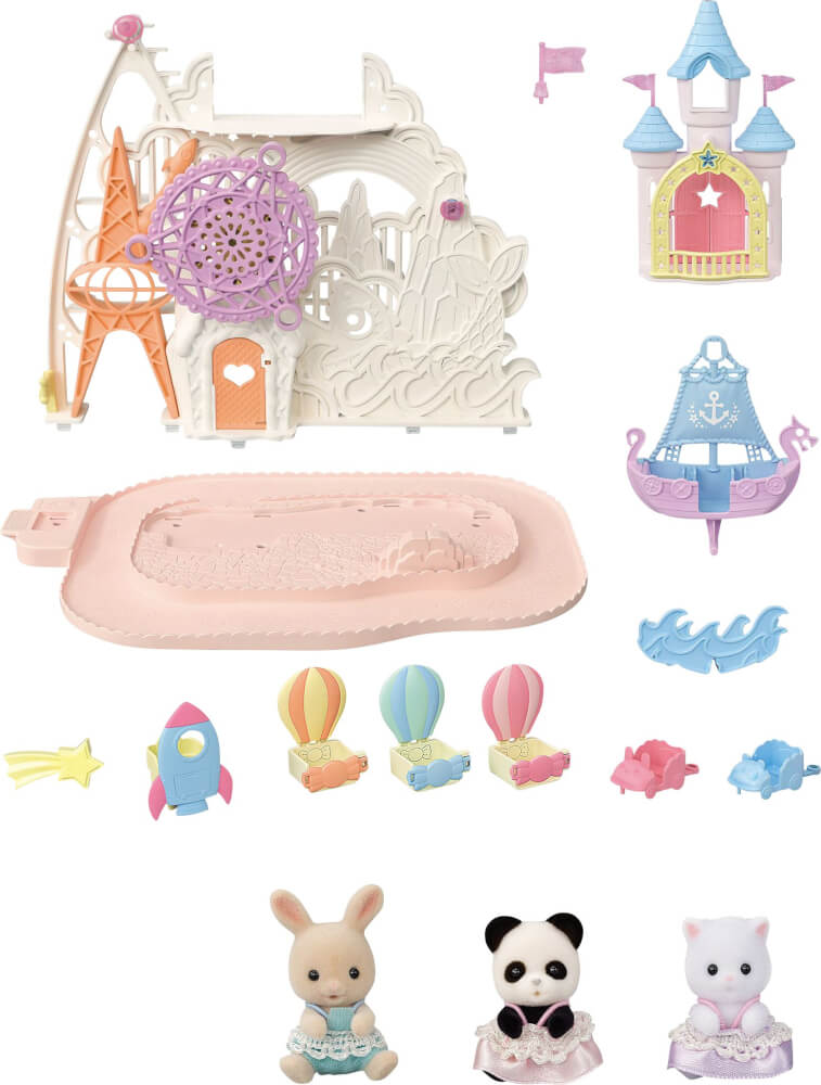 Sylvanian Families 5537 Baby Freizeitpark