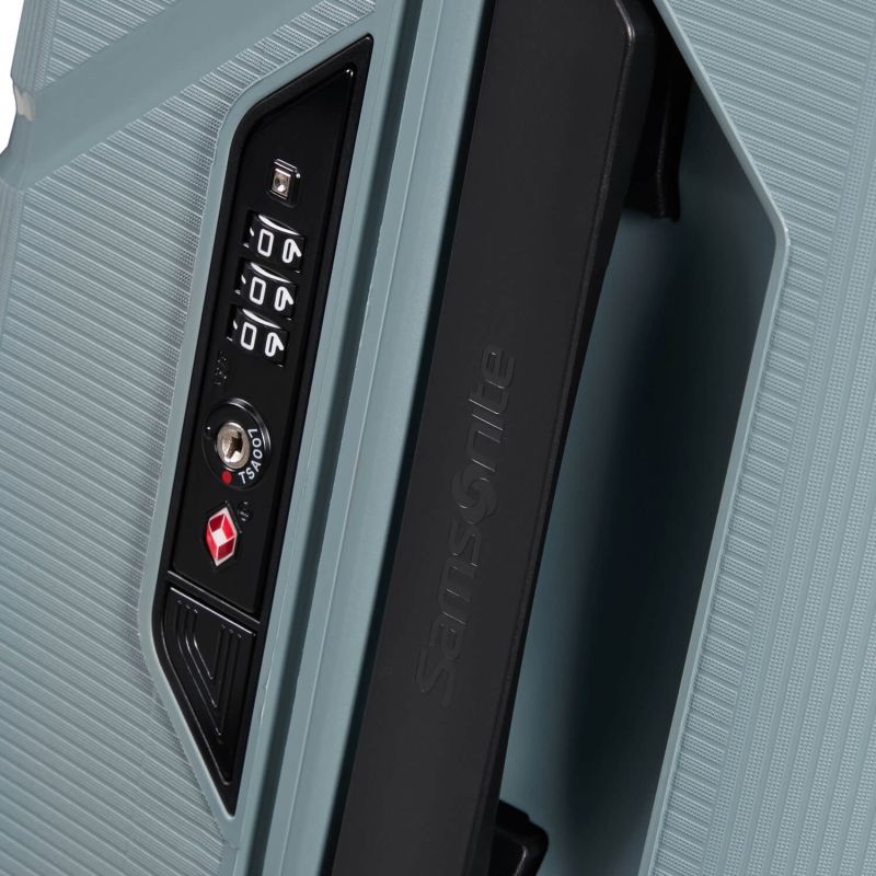 Valise cabine rigide Magnum Eco 55 cm Ice Blue