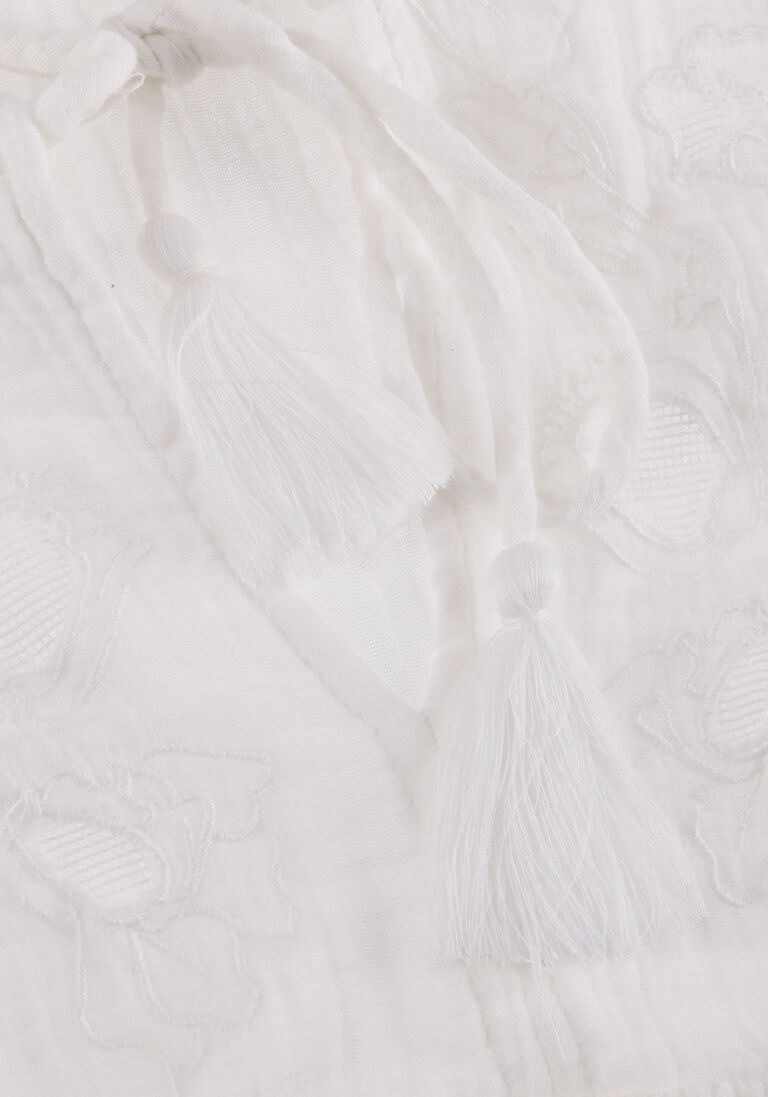 CIRCLE OF TRUST witte circle of trust blouse simone blouse