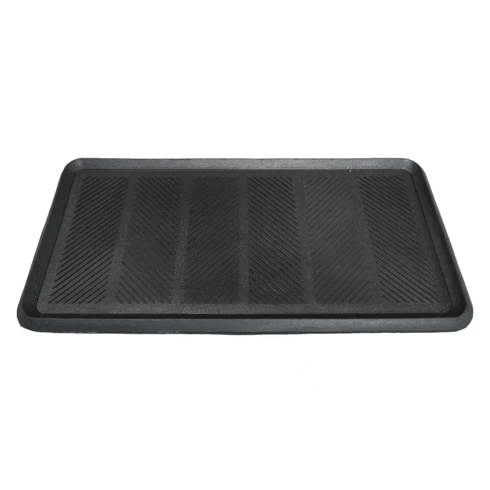 Rubber laarzenmat / boot tray 40x80 cm